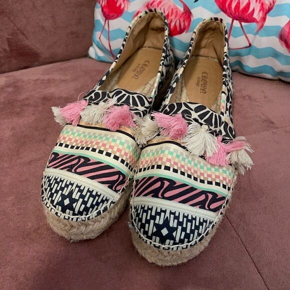 Crown Vintage espadrilles size 7 - Picture 2 of 9